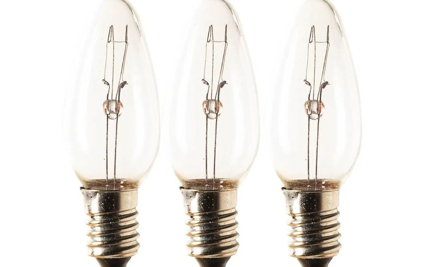 Topplampa 5-arm E10 55V 3W 3-Pack