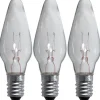 Star Trading Topplampa 7-arm E10 34V 3W 3-Pack* E10 Jullampor|E10 Jullampor