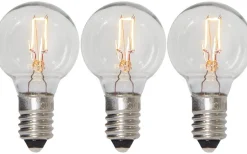 E10 Jullampor|E10 Jullampor<Star Trading Topplampa 7-arm E10 34V 3W 3-Pack