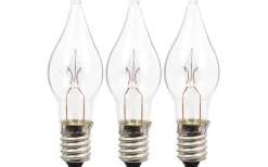 Topplampa 7-arm E10 34V 3W Romance 3-Pack