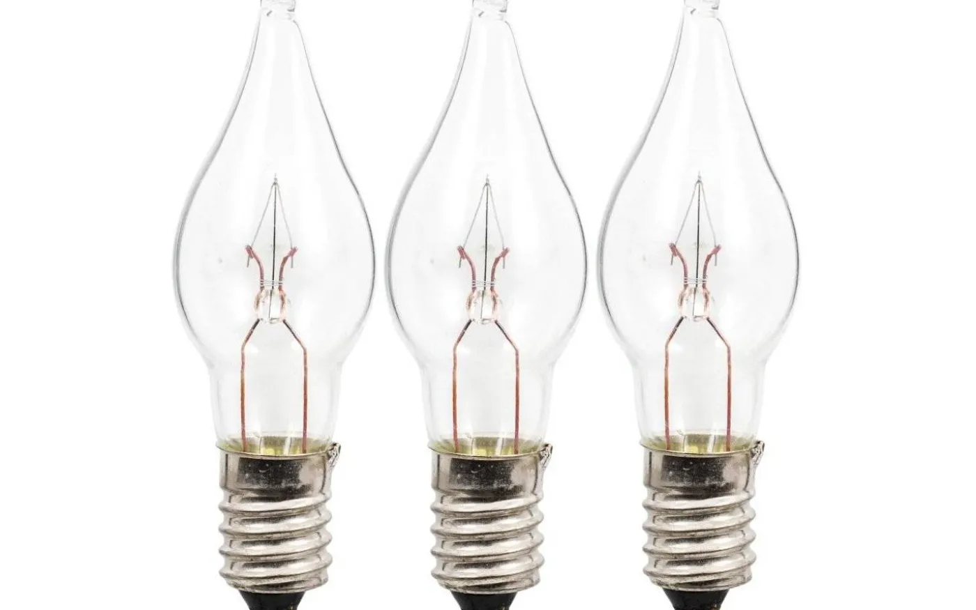 Topplampa 7-arm E10 34V 3W Romance 3-Pack