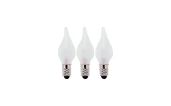 Topplampa 7-arm E10 34V 3W Romance 3-Pack