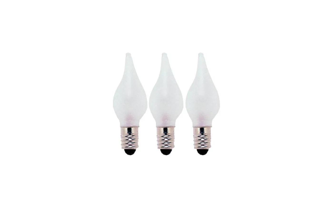 Topplampa 7-arm E10 34V 3W Romance 3-Pack