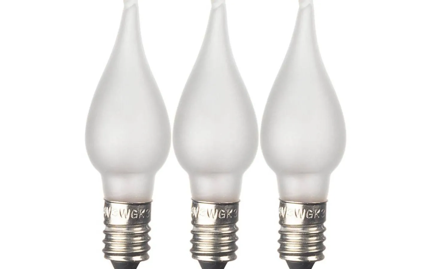 Konstsmide Topplampa 7-arm E10 34V 3W Romance 3-Pack* E10 Jullampor|E10 Jullampor