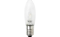 Topplampa E10 LED 6V DC 0,2W 3-Pack