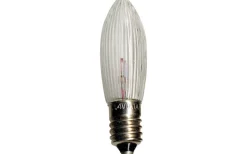 Star Trading Topplampa E10 Trafo-24V 1,8W klar 3-Pack* E10 Jullampor|E10 Jullampor