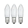 Konstsmide Topplampa E10 Trafo-24V 1,8W 3-Pack* E10 Jullampor|E10 Jullampor