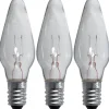 Markslojd Topplampa E10 Trafo-24V 1,8W 3-Pack* E10 Jullampor|E10 Jullampor