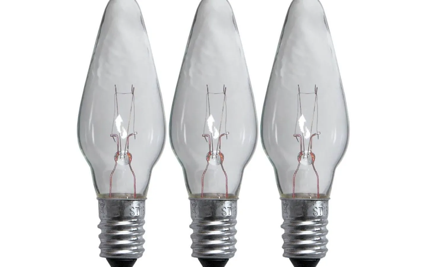 Markslojd Topplampa E10 Trafo-24V 1,8W 3-Pack* E10 Jullampor|E10 Jullampor