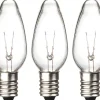 Topplampa E10 Trafo-24V 4W 3-Pack