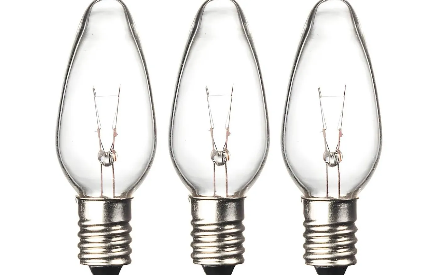 Topplampa E10 Trafo-24V 4W 3-Pack