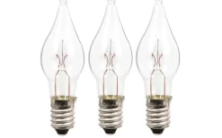 Topplampa E10 Trafo-24V 1,8W Romance 3-Pack