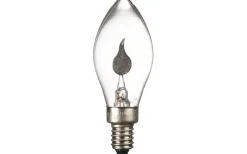 Topplampa E10 230V 1,5W Flicker Flame 2-Pack