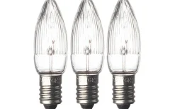 Konstsmide Topplampa Slinga 20L E10 12V 3W 3-Pack* E10 Jullampor|E10 Jullampor