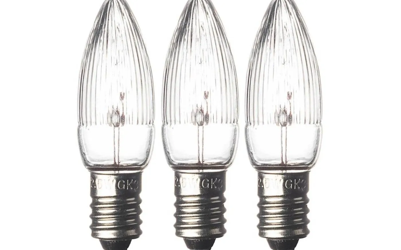 Topplampa Slinga 16L E10 14V 3W 3-Pack