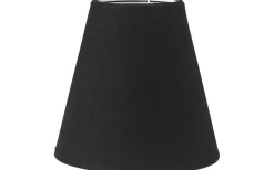 PR Home Toppringskärm Ø15cm E14 Franza Svart* Toppringsskärmar