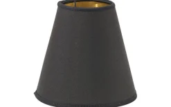 PR Home Toppringskärm Ø15cm E14 Svart/Guld* Toppringsskärmar
