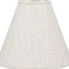 PR Home Toppringskärm Ø22cm Lin Ljus Beige* Toppringsskärmar