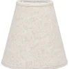 PR Home Toppringskärm E14 Ø15cm Lin Ljus Beige* Toppringsskärmar