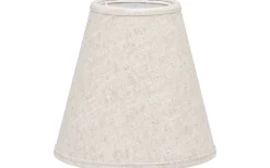 PR Home Toppringskärm E14 Ø15cm Lin Ljus Beige* Toppringsskärmar