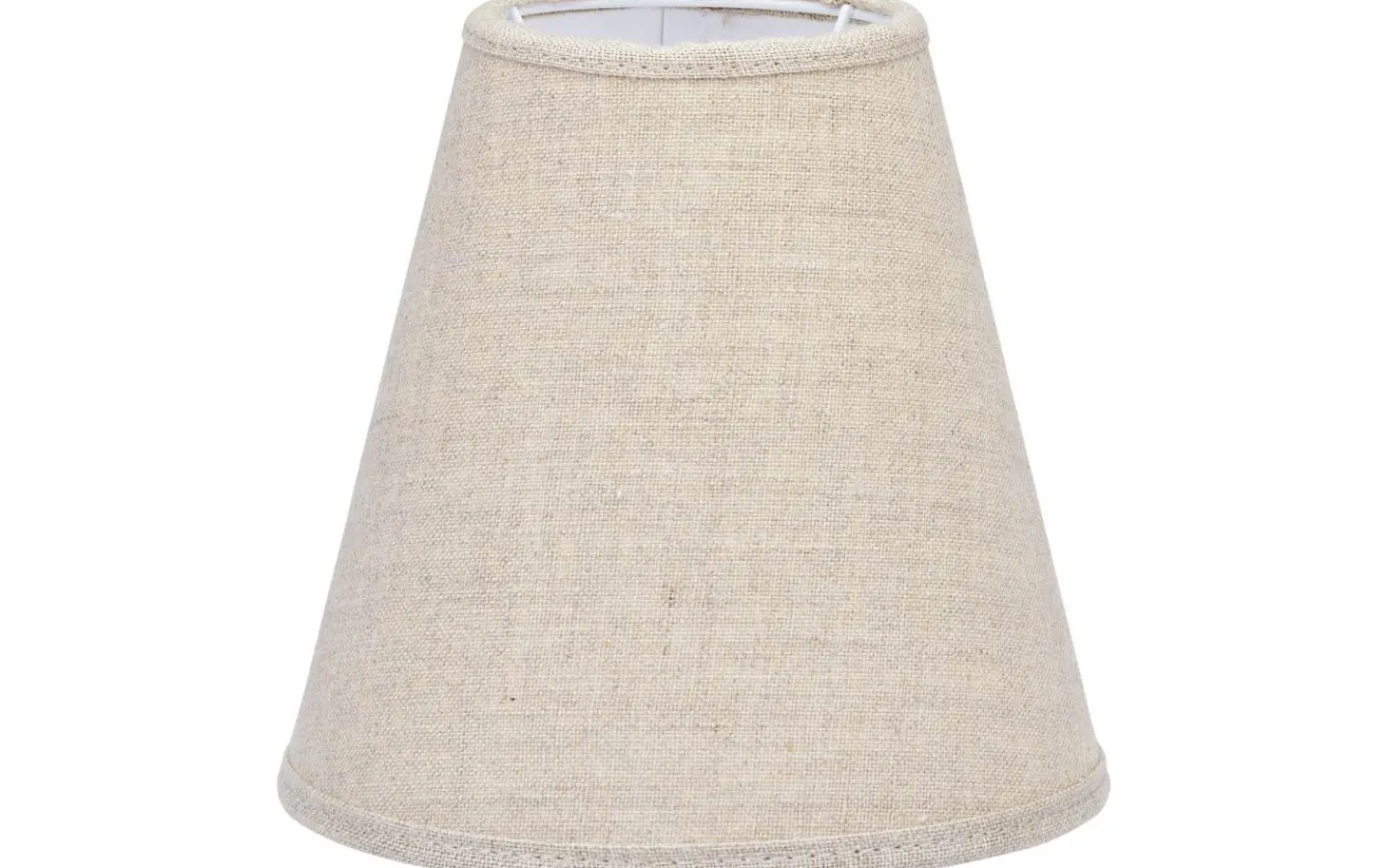 Toppringsskärmar<PR Home Toppringskärm E14 Ø15cm Lin Natur