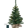 Star Trading Toppy Batteridriven Konstgran LED 60cm* Konstgranar Med Led|Batteri Julpynt Inomhus