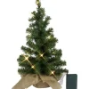 Konstgranar Med Led|Batteri Julpynt Inomhus<Star Trading Toppy Batteridriven Konstgran LED 45cm