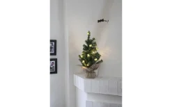 Konstgranar Med Led|Batteri Julpynt Inomhus<Star Trading Toppy Batteridriven Konstgran LED 45cm