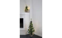 Konstgranar Med Led|Batteri Julpynt Inomhus<Star Trading Toppy Batteridriven Konstgran LED 45cm