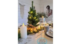 Konstgranar Med Led|Batteri Julpynt Inomhus<Star Trading Toppy Batteridriven Konstgran LED 45cm