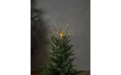 Julgranstillbehör<Star Trading Topsy Batteridriven Toppstjärna 35cm Multi