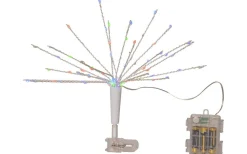 Julgranstillbehör<Star Trading Topsy Batteridriven Toppstjärna 35cm Multi