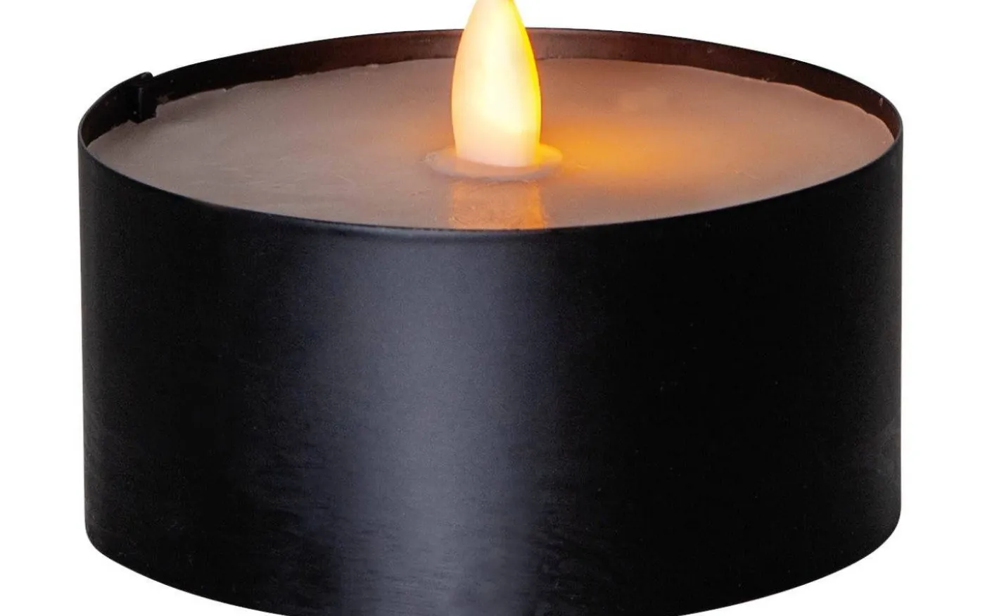 Torch Batteridriven Marschall Utomhusbruk Svart