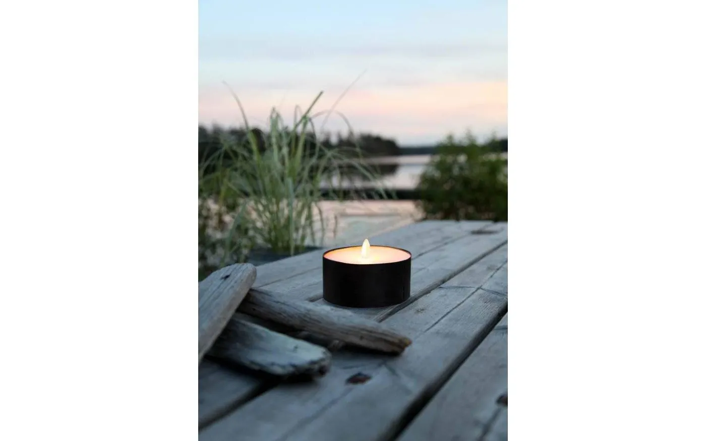 Torch Batteridriven Marschall Utomhusbruk Svart