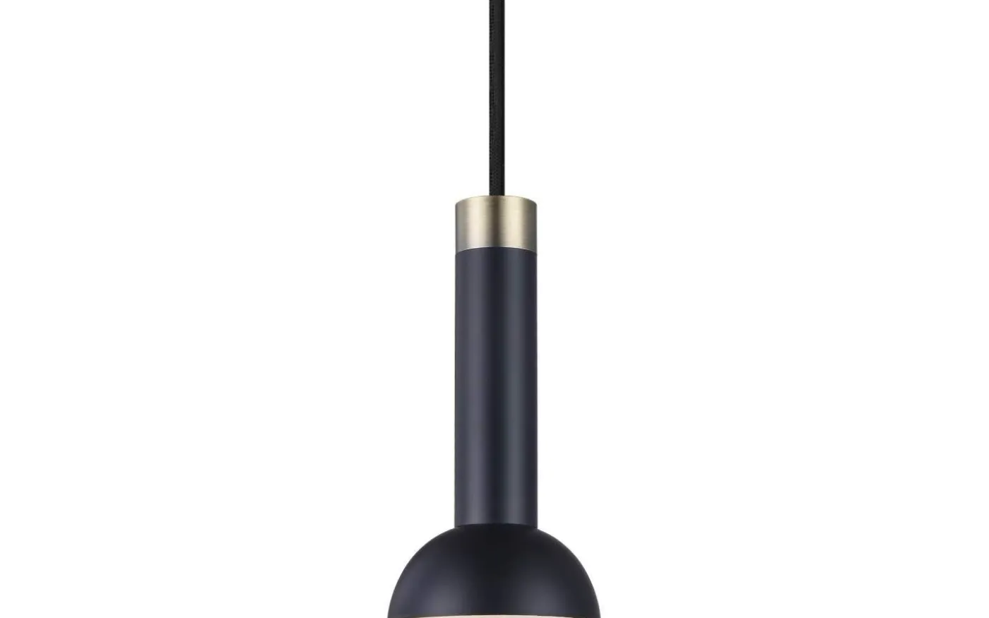 Torch Pendel Svart/Mässing