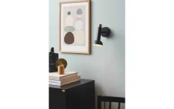 Halo Design Torch Vägglampa Svart/Mässing* Läslampor