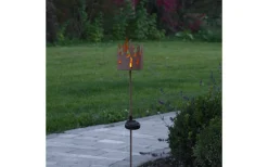 Star Trading Torchy Solcellslampa 77cm Rost* Visa Alla Solcellslampor|Solcellslampor Stig & Mark