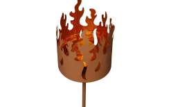 Star Trading Torchy Solcellslampa 77cm Rost* Visa Alla Solcellslampor|Solcellslampor Stig & Mark