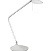 Skrivbordslampor<Texa Design Toreno Bordslampa 55cm LED 3000K 630lm 7W Vit/Nickel Dimbar