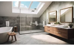 Eglo Toretta Vägglampa 60cm LED 4000K 14W Nickel IP44* Badrumslampor Vägg