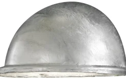 Kustnära Belysning|Vägglampor Utomhus<Konstsmide Torino Halvmånelampa Liten Galvaniserat Stål IP23