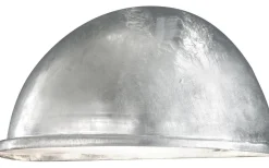 Kustnära Belysning|Vägglampor Utomhus<Konstsmide Torino Halvmånelampa Stor Galvaniserat Stål IP23