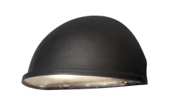 Vägglampor Utomhus<Konstsmide Torino Halvmånelampa Stor Svart IP23