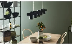 Torino Taklampa 5L Svart