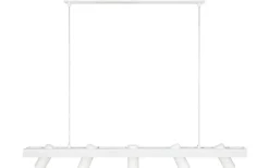 Markslojd Torino Taklampa 5L Vit* Kök & Matplats|Avlånga Taklampor