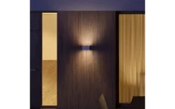 Upp & Nedljus Lampor|Vägglampor Utomhus<Rendl Torino Vägglampa LED 2x5W 3000K Svart IP54