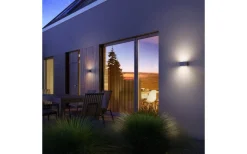 Torino Vägglampa LED 2x5W 3000K Vit IP54