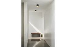 Torone Takspotlight 14cm Svart