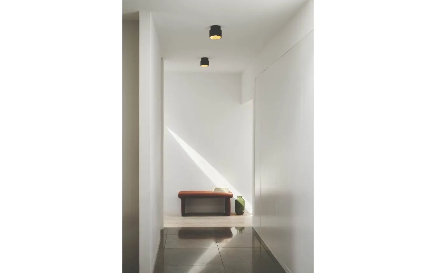 Torone Takspotlight 14cm Svart