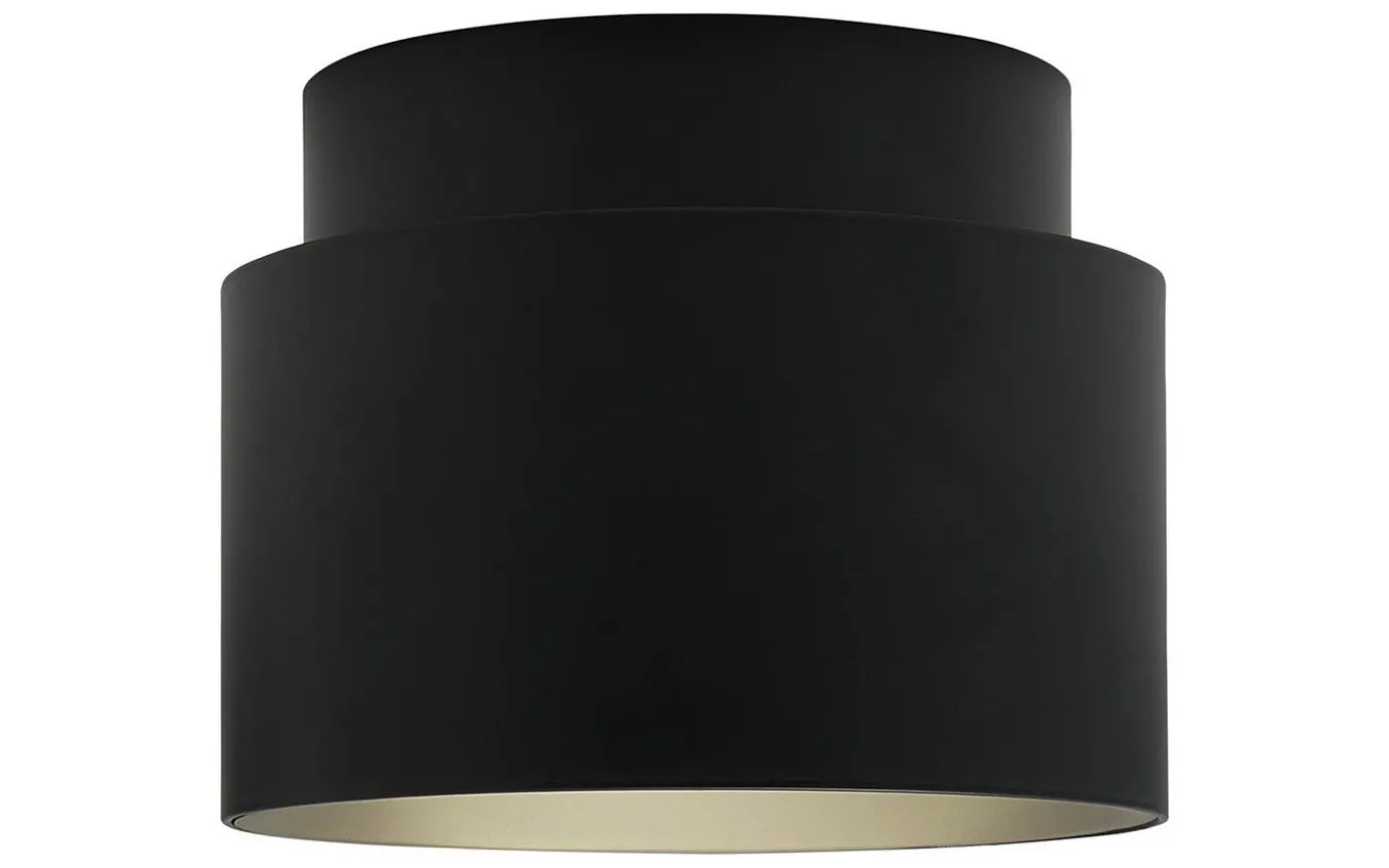 Torone Takspotlight 14cm Svart